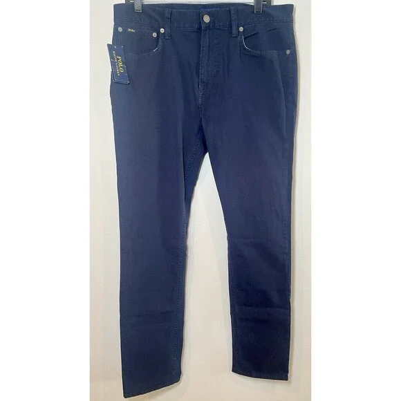 Polo Ralph Lauren Straight Fit Jeans Men’s 33x32 Nautical Blue